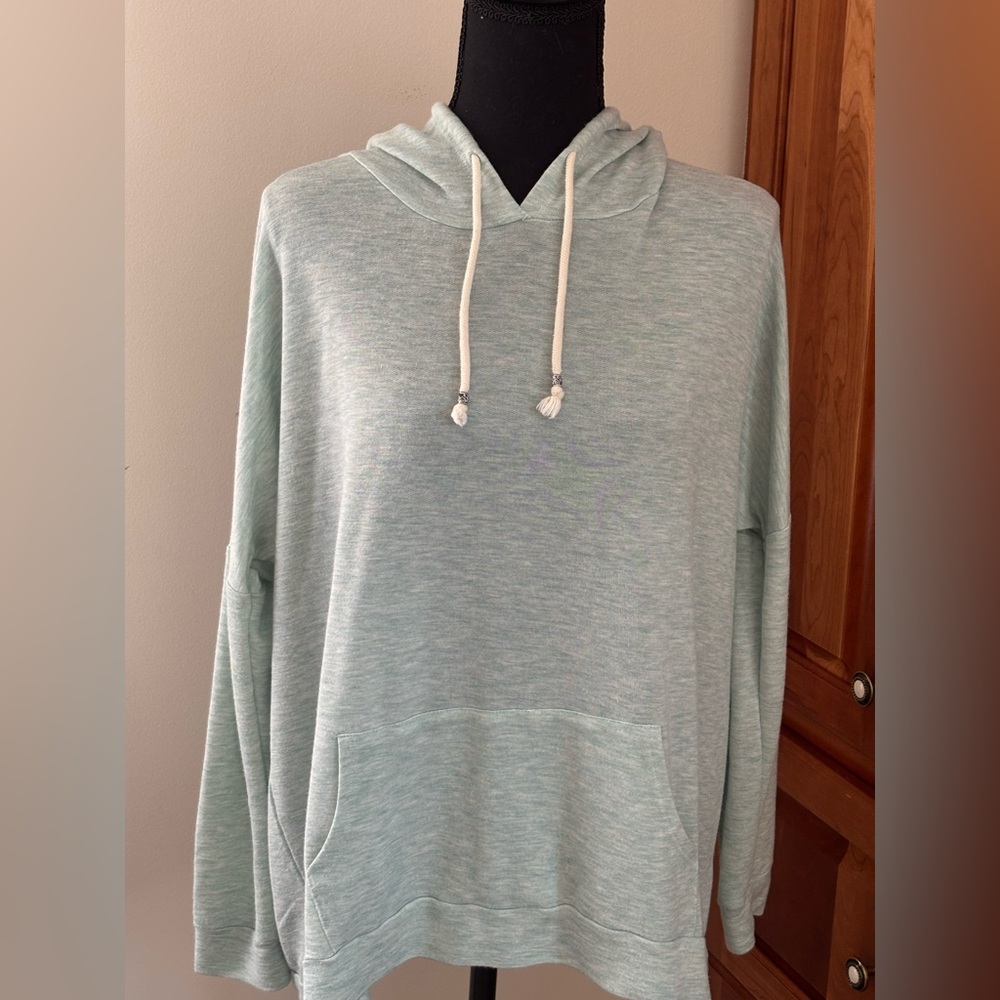 Tresics Light Green Hoodie